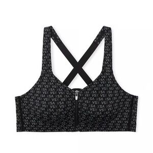 Victoria's Secret Black and Gray Bra